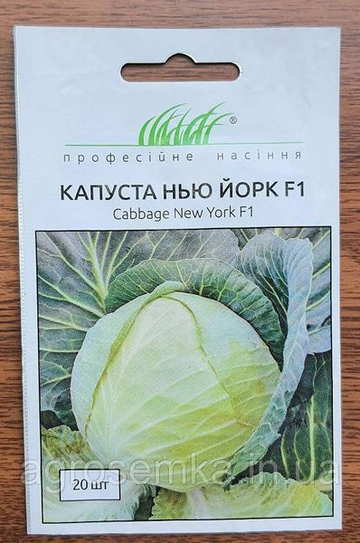 Семена Капуста Нью Йорк F1 20 шт / Wing Seed 10509 фото