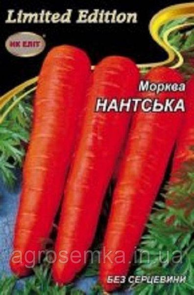 Семена Морковь Нантская 10г 11447 фото