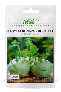 Капуста кольраби Корист F1 20шт / Bejo Zaden 11618 фото