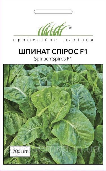 Семена Шпинат Спирос F1 2г /Bejo Zaden 10948 фото