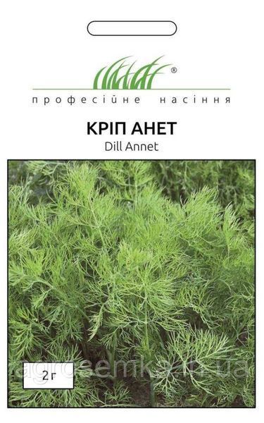 Семена Укроп Анет 2г / Tezier 10949 фото