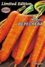 Семена Морковь Вереснева 20г 10523 фото