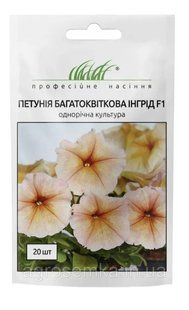 Петуния мультифлора Ингрид F1 / Cerny 11671 фото