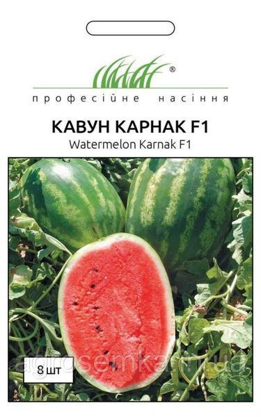Семена Арбуз Карнак F1 8шт / United Genetics 10211 фото