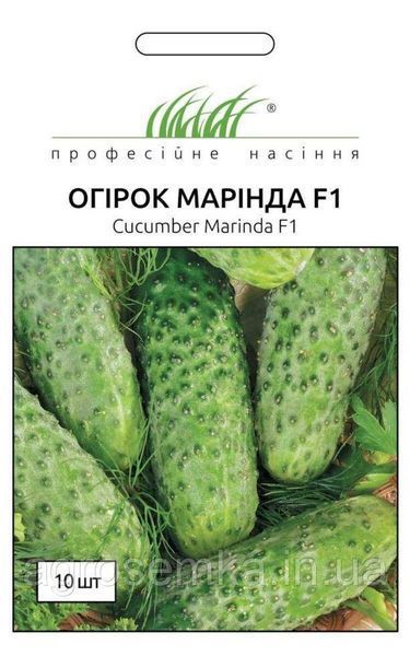 Семена Огурец Маринда F1 10шт / Seminis 10264 фото