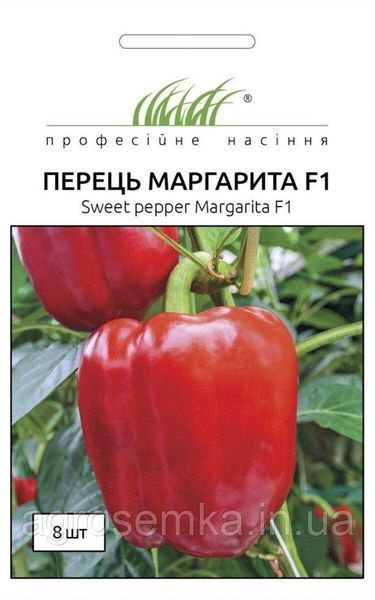 Семена Перец Маргарита F1 8 шт / United Genetics 10574 фото