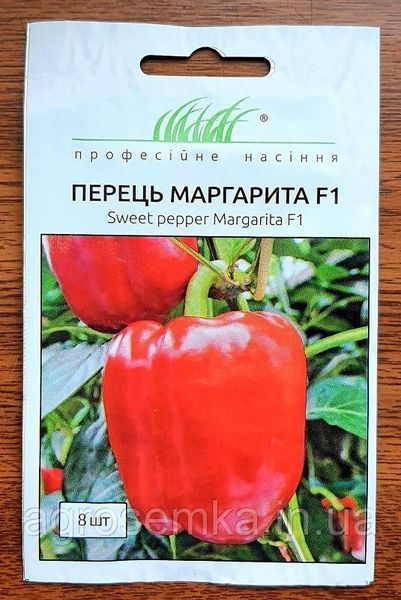 Семена Перец Маргарита F1 8 шт / United Genetics 10574 фото