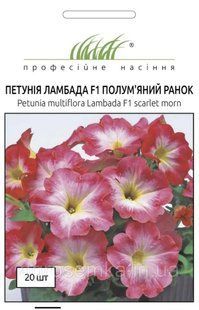 Петуния Ламбада F1 20шт / Hem Genetics 11672 фото