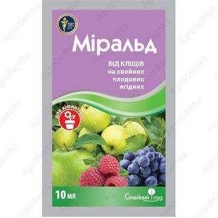 Акарацид (от клещей) Миральд 10мл., Семейный Сад 11560 фото