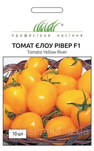 Семена Томат Елоу Ривер F1 10 шт / United Genetics 10004 фото