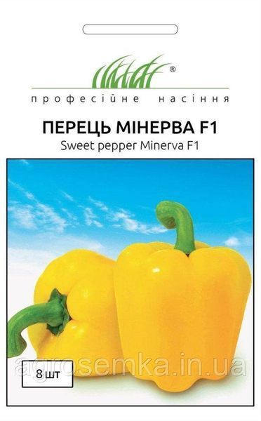 Семена Перец Минерва F1 8шт / NongWoo Bio 10953 фото