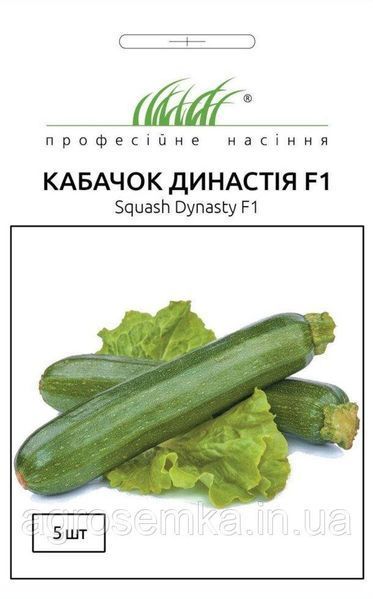 Семена Кабачок Династия F1 5 шт / United Genetics 10164 фото