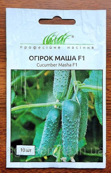 Семена Огурец Маша F1 10шт / Seminis 10267 фото