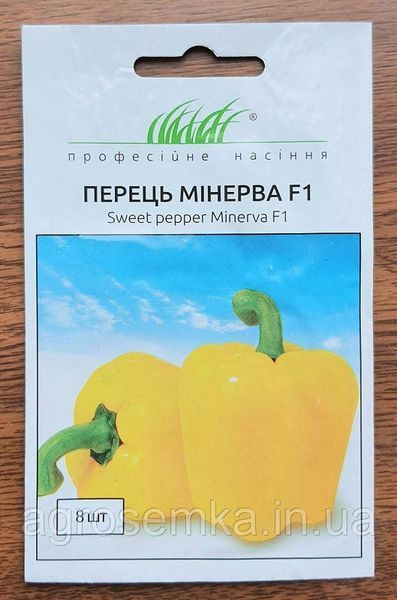 Семена Перец Минерва F1 8шт / NongWoo Bio 10953 фото