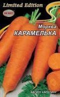 Семена Морковь Карамелька 20г 10527 фото