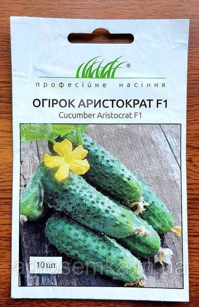 Семена Огурец Аристократ F1 10шт / NongWoo Bio 10060 фото