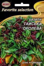 Семена Базилик Тайская Королева 3г 11969 фото
