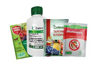 Средства защиты растений