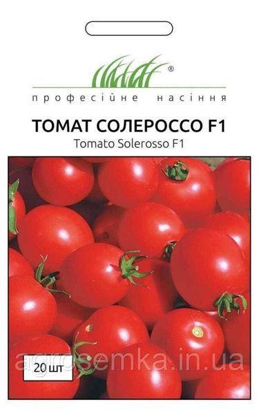 Семена Томат Солероссо F1 20шт / Nunhems Zaden 10906 фото