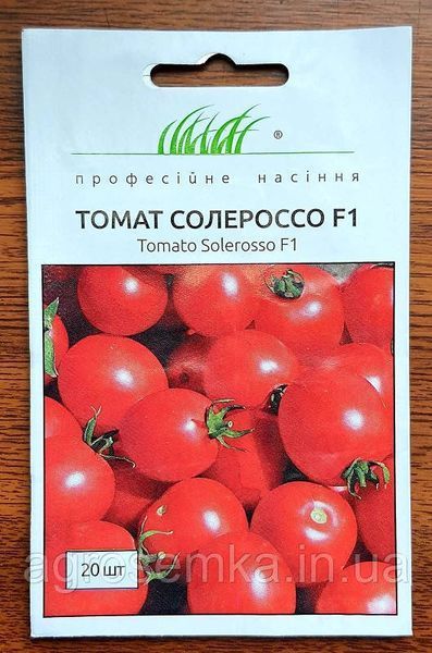 Семена Томат Солероссо F1 20шт / Nunhems Zaden 10906 фото