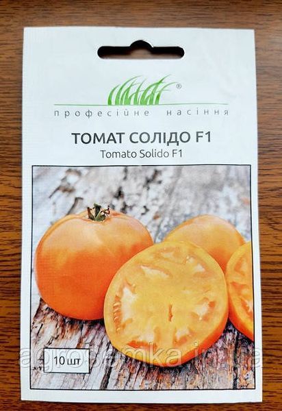 Томат Солідо F1 10шт / Lark Seeds 10907 фото