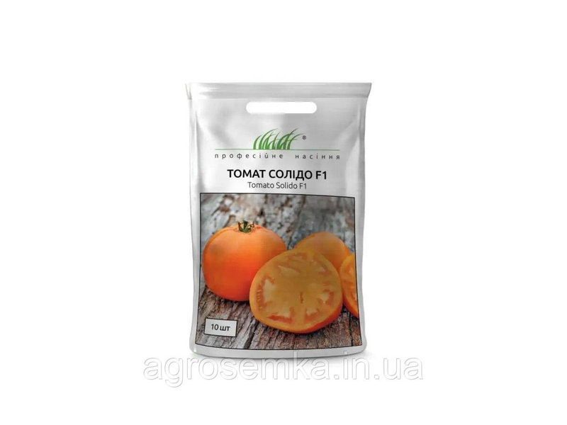 Томат Солідо F1 10шт / Lark Seeds 10907 фото