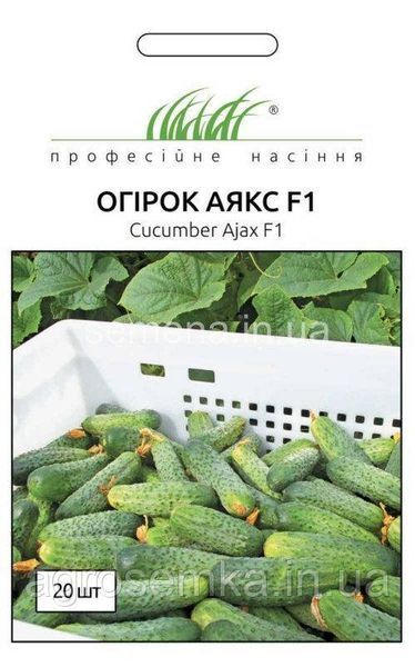 Семена Огурец Аякс F1 50шт / Nunhems Zaden 11186 фото