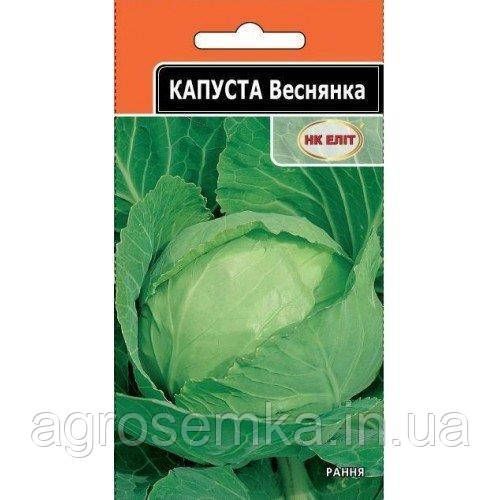 Семена Капуста Веснянка 1г 10118 фото