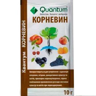 Добриво-корнеобразователь Квантум Корневін 10г 10749 фото