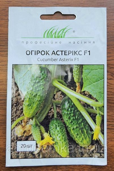 Семена Огурец Астерикс F1 20шт / Bejo Zaden 10066 фото