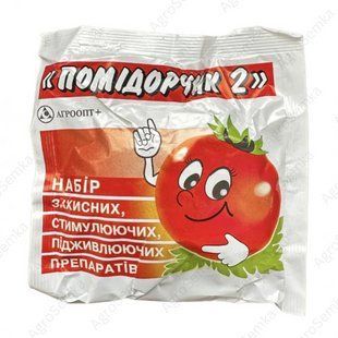Фунгицид + удобрение &laquo;Помидорчик 2&raquo; на 5л. в. 10535 фото