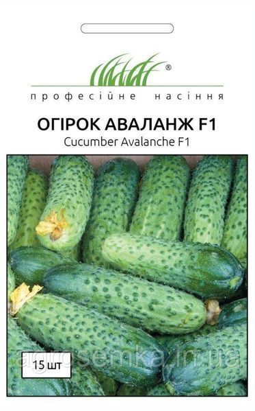 Семена Огурец Аваланж F1 10шт / NongWoo Bio 10015 фото