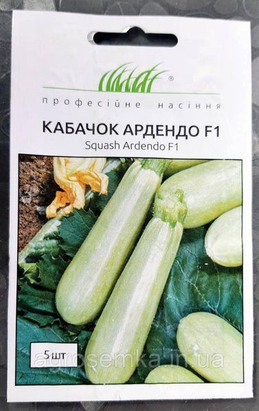 Семена Кабачок Ардендо F1 5 шт / Enza Zaden 10487 фото