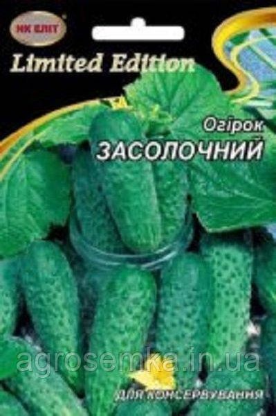 Семена Огурец Засолочный 15шт 11466 фото
