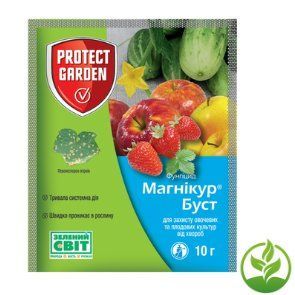 Фунгицид Магникур Буст (Альет) 10 г для огурцов, лука, рапса, хмеля, клубники от Bayer 11545 фото