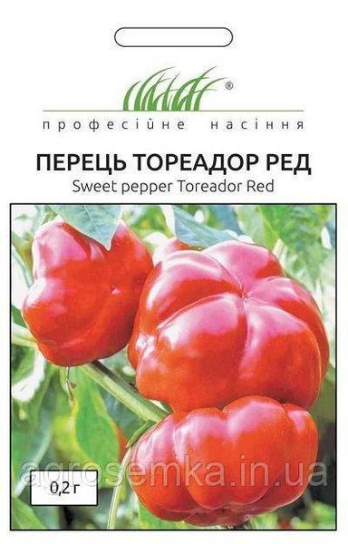 Семена Перец Тореадор Ред 0,2г / Anseme 11165 фото