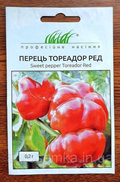 Семена Перец Тореадор Ред 0,2г / Anseme 11165 фото