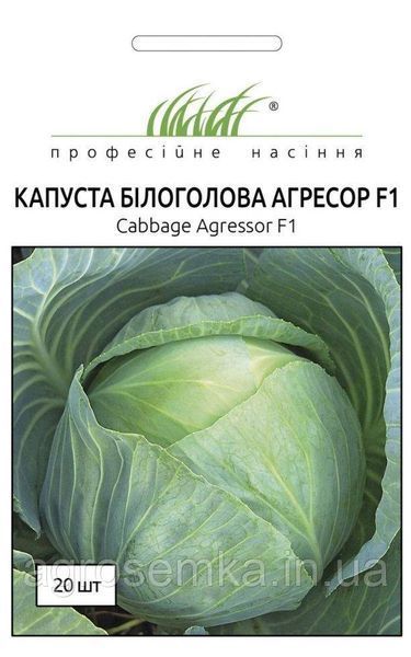 Семена Капуста Агрессор F1 20 шт / Syngenta 10018 фото