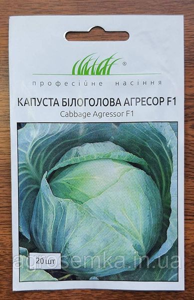 Семена Капуста Агрессор F1 20 шт / Syngenta 10018 фото