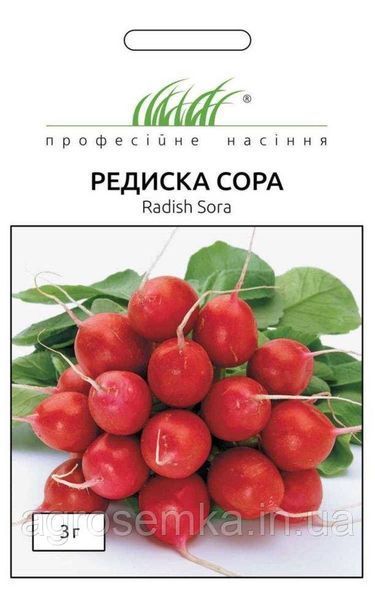 Семена Редис Сора 3г / Nunhems Zaden 10383 фото