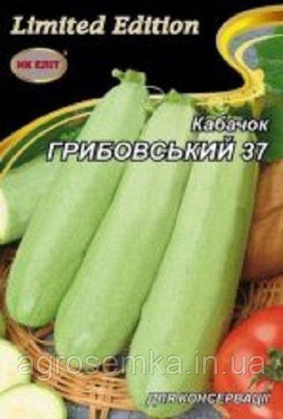 Семена Кабачок Грибовський-37 20г 10490 фото