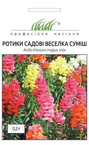 Левиный зев смесь (Антирринум) Радуга 0.2г 11245 фото