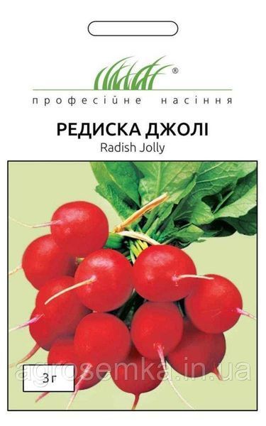 Семена Редис Джолли 2г / Clause 10918 фото