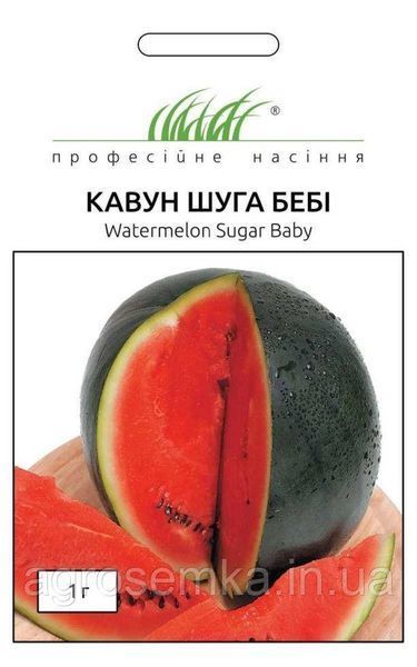 Арбуз Шуга бейби 1г / United Genetics 10438 фото