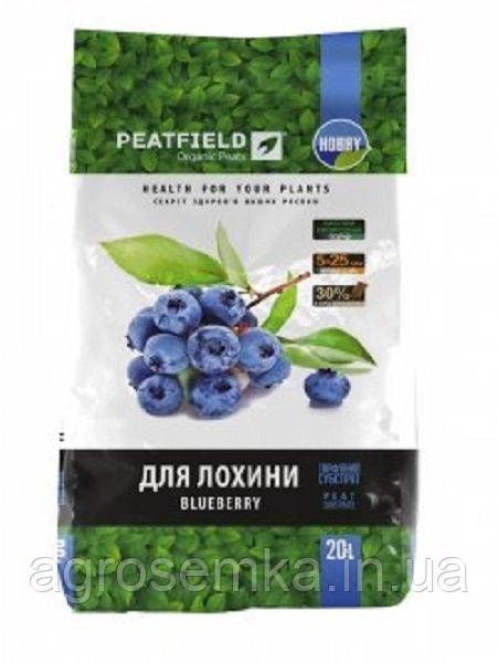 Субстрат для лохини (голубики) 20л Peatfield 11083 фото