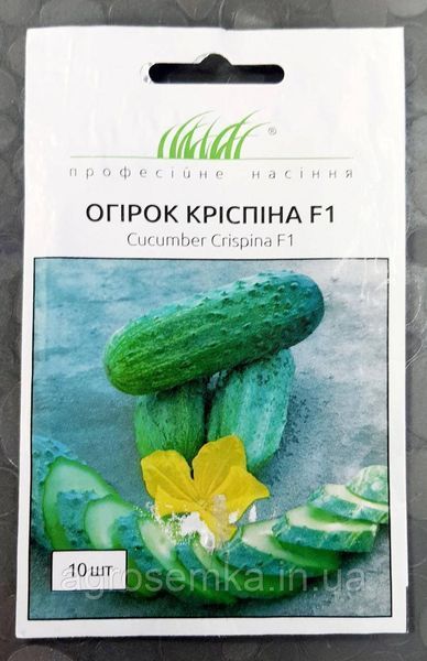 Семена Огурец Криспина F1 10шт / Nunhems Zaden 10233 фото