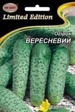 Семена Огурец Сентябрьское удовольствие 5г 11147 фото
