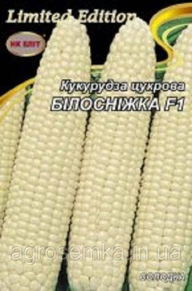 Семена Кукуруза Белоснежка 20 г 10076 фото