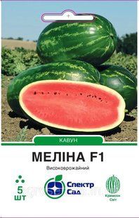 Кавун Меліна F1, 5 шт Спектр сад / Clause 11798 фото
