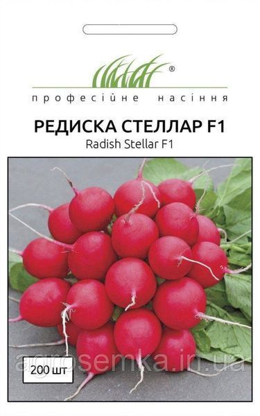 Семена Редис Стеллар F1 2г / Syngenta 10922 фото